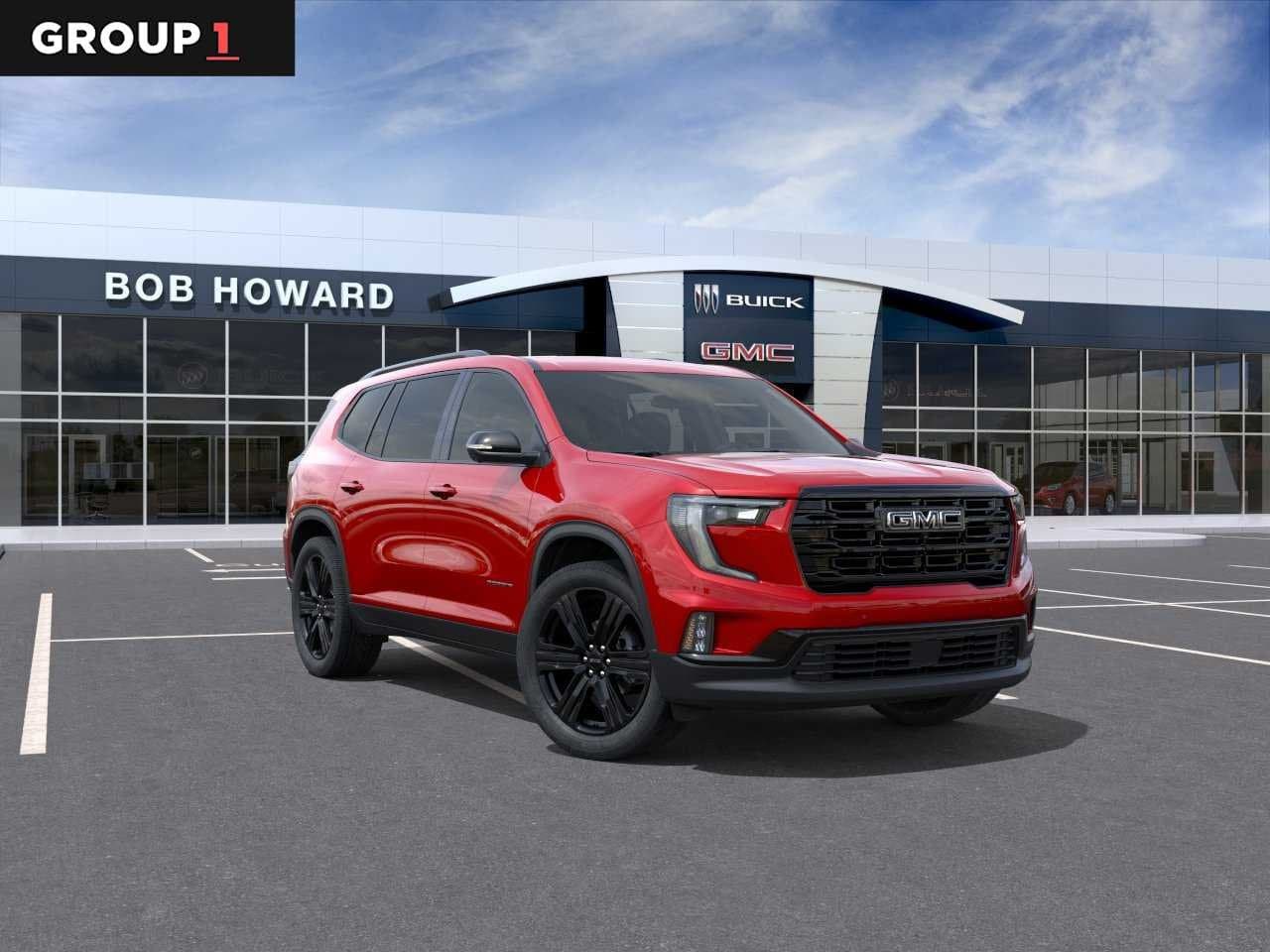 2027 GMC Acadia FWD Elevation — photo 1 of 48