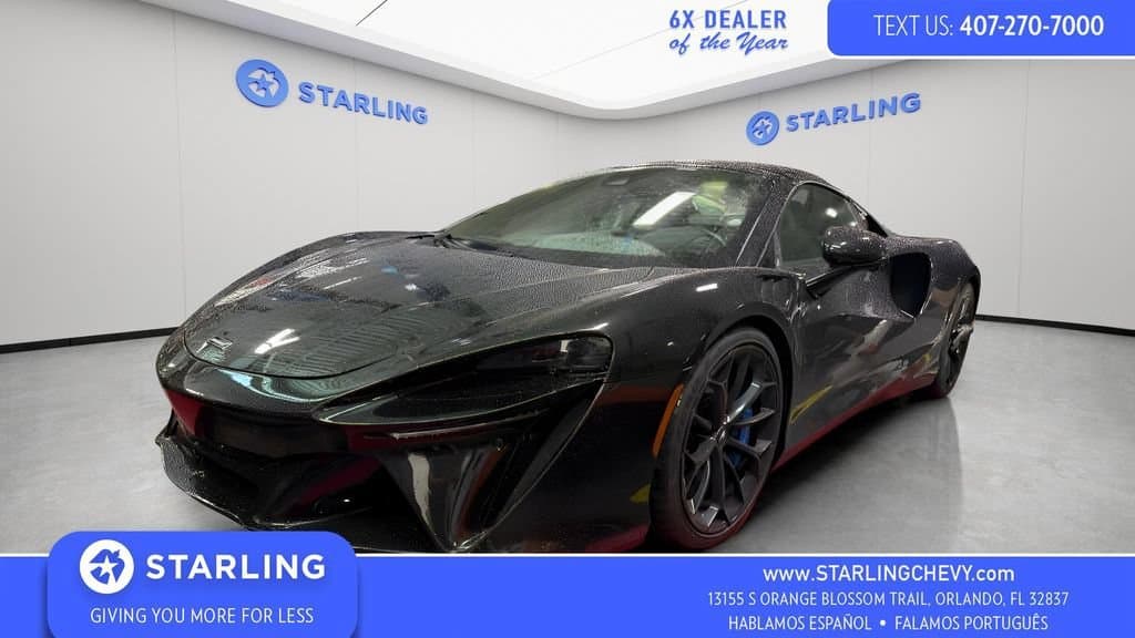 2026 McLaren Artura Base — photo 1 of 12