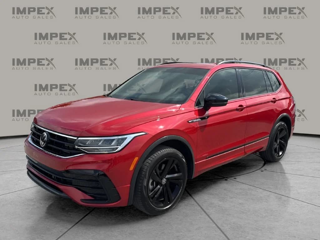 2024 Volkswagen Tiguan Base — photo 1 of 4