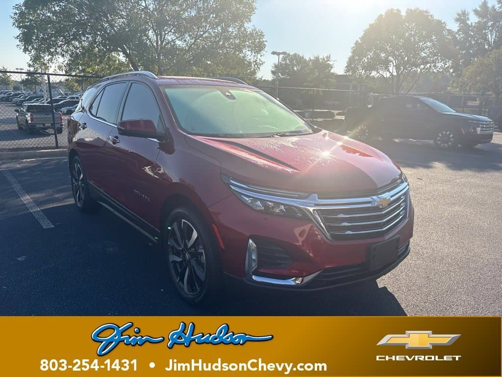 2023 Chevrolet Equinox Premier — photo 1 of 10