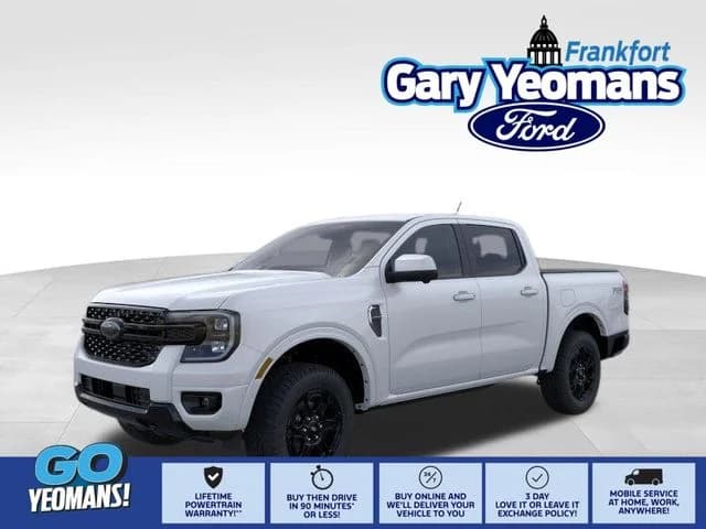 2026 Ford Ranger LARIAT — photo 1 of 22