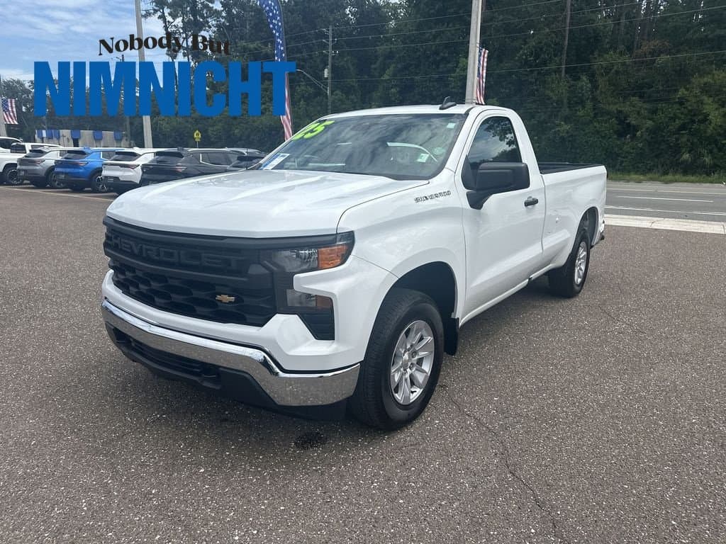 2025 Chevrolet Silverado 1500 WT — photo 1 of 30