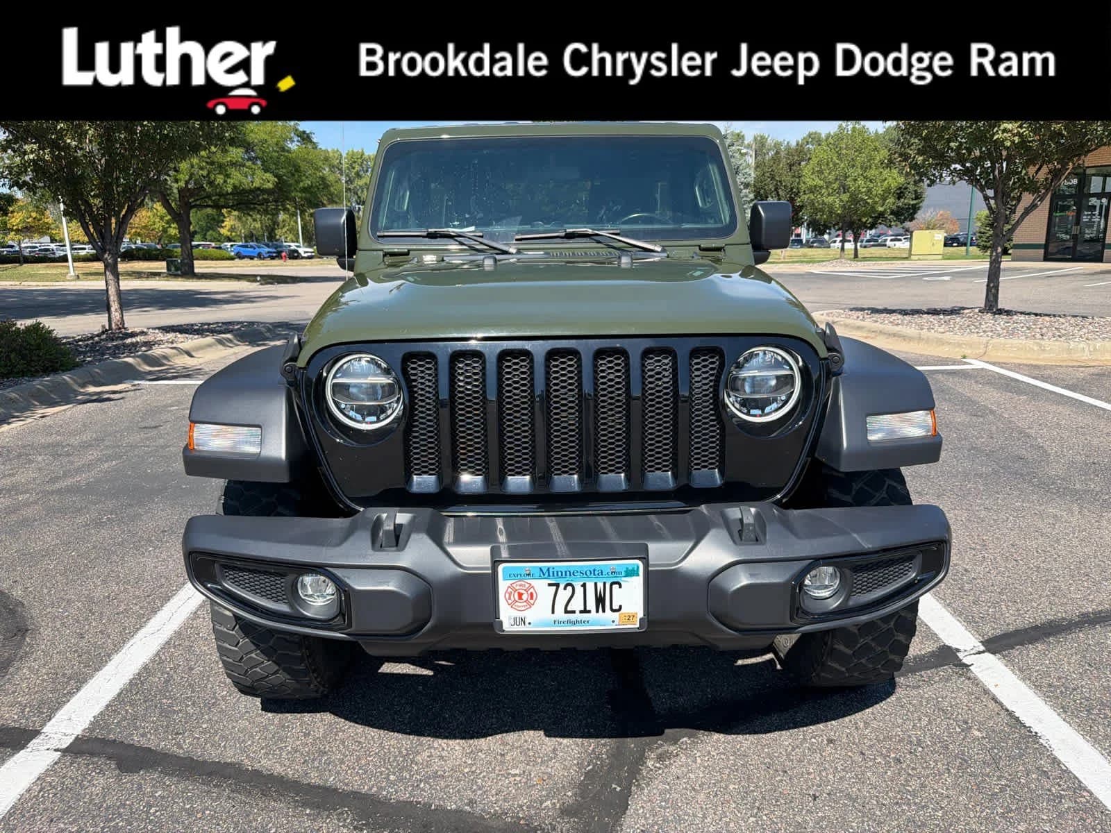 2022 Jeep Wrangler Unlimited Willys — photo 1 of 10