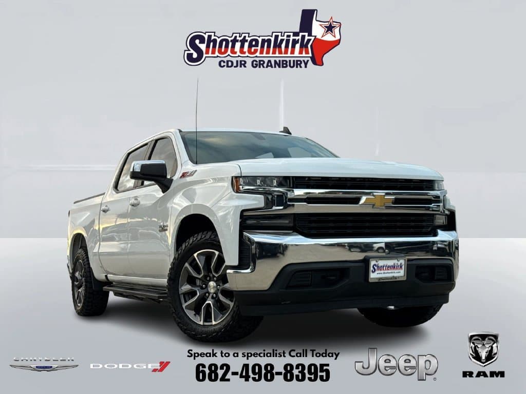 2021 Chevrolet Silverado 1500 LT — photo 1 of 31