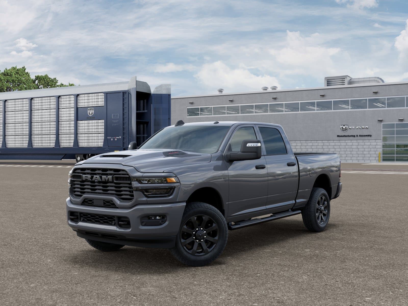 2027 RAM 2500 Black Express — photo 1 of 41