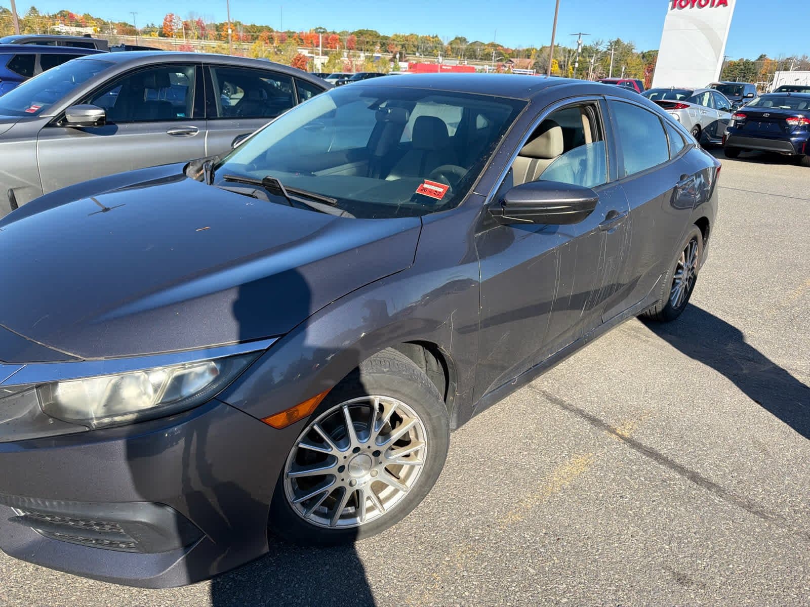 2016 Honda Civic Sedan LX — photo 1 of 2