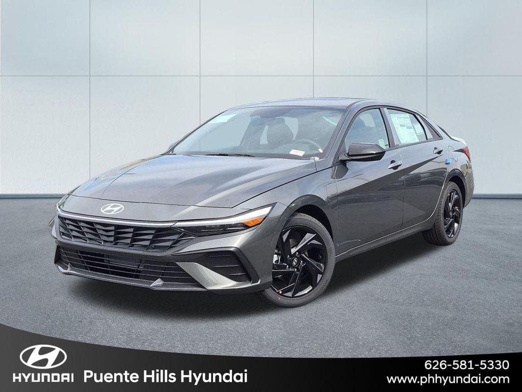 2026 Hyundai ELANTRA SEL Sport Plus — photo 1 of 35