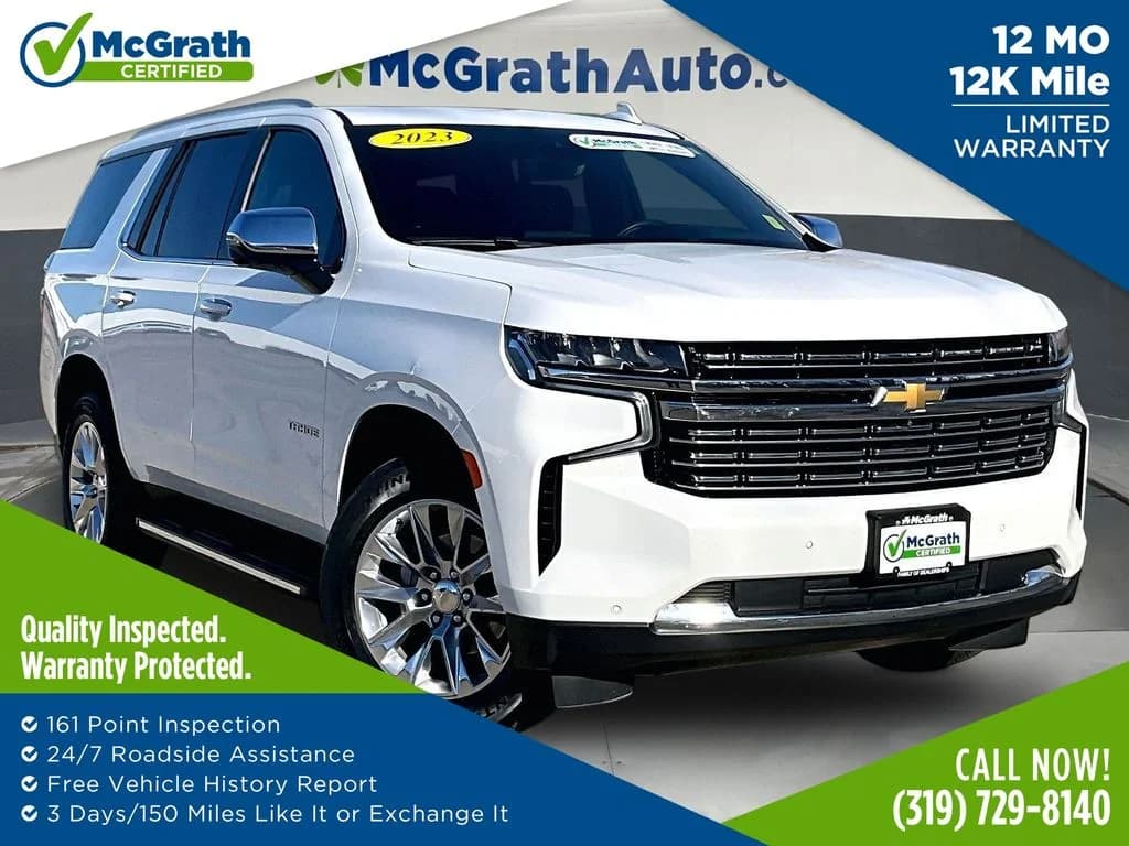 2023 Chevrolet Tahoe Premier — photo 1 of 38