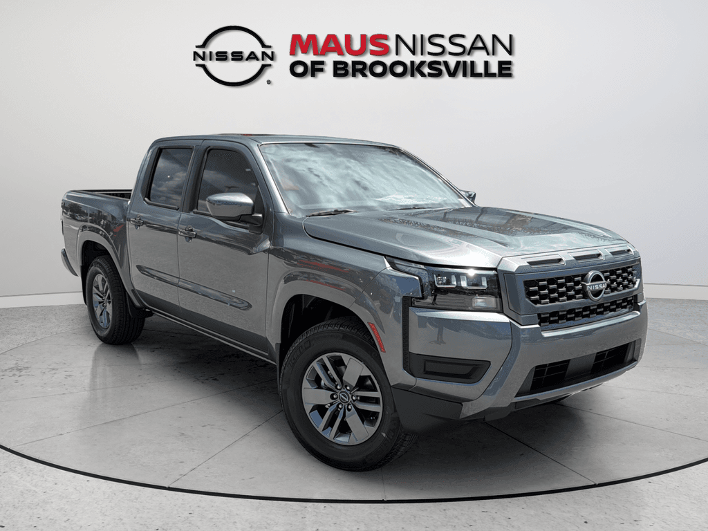2026 Nissan Frontier SV — photo 1 of 51