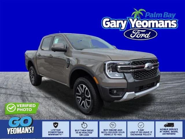 2026 Ford Ranger Lariat — photo 1 of 29