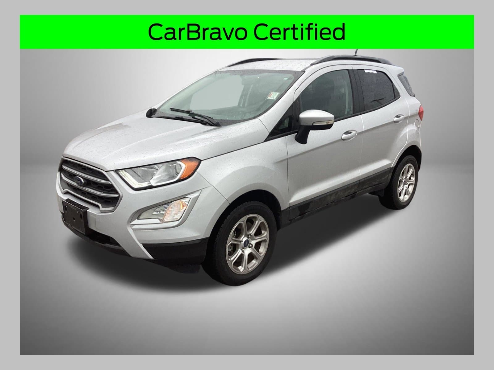 2018 Ford EcoSport SE — photo 1 of 4