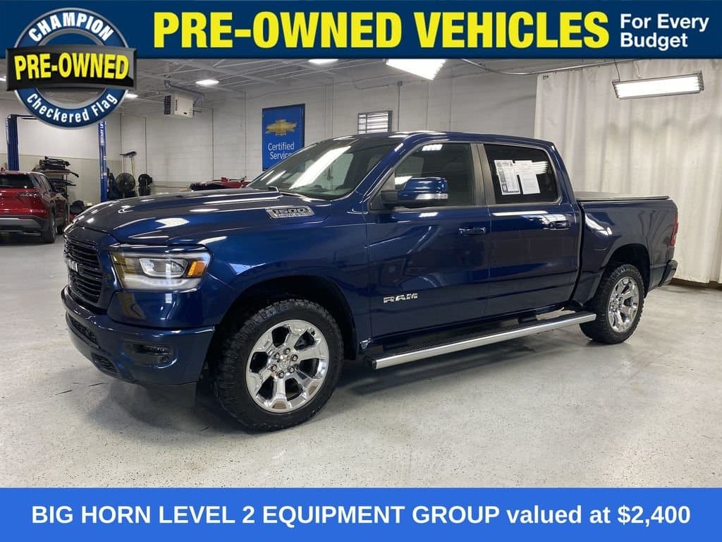 2019 RAM 1500 Big Horn/Lone Star — photo 1 of 43