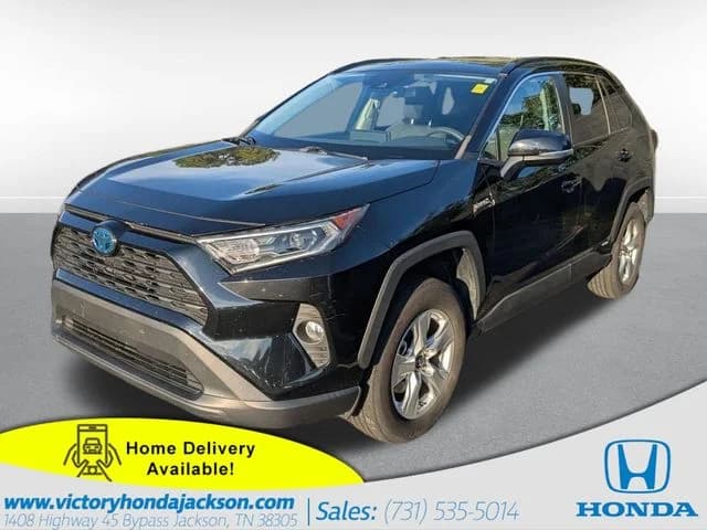 2019 Toyota RAV4 Hybrid XLE — photo 1 of 6