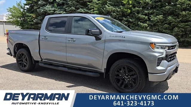 2026 Chevrolet Silverado 1500 RST — photo 1 of 29