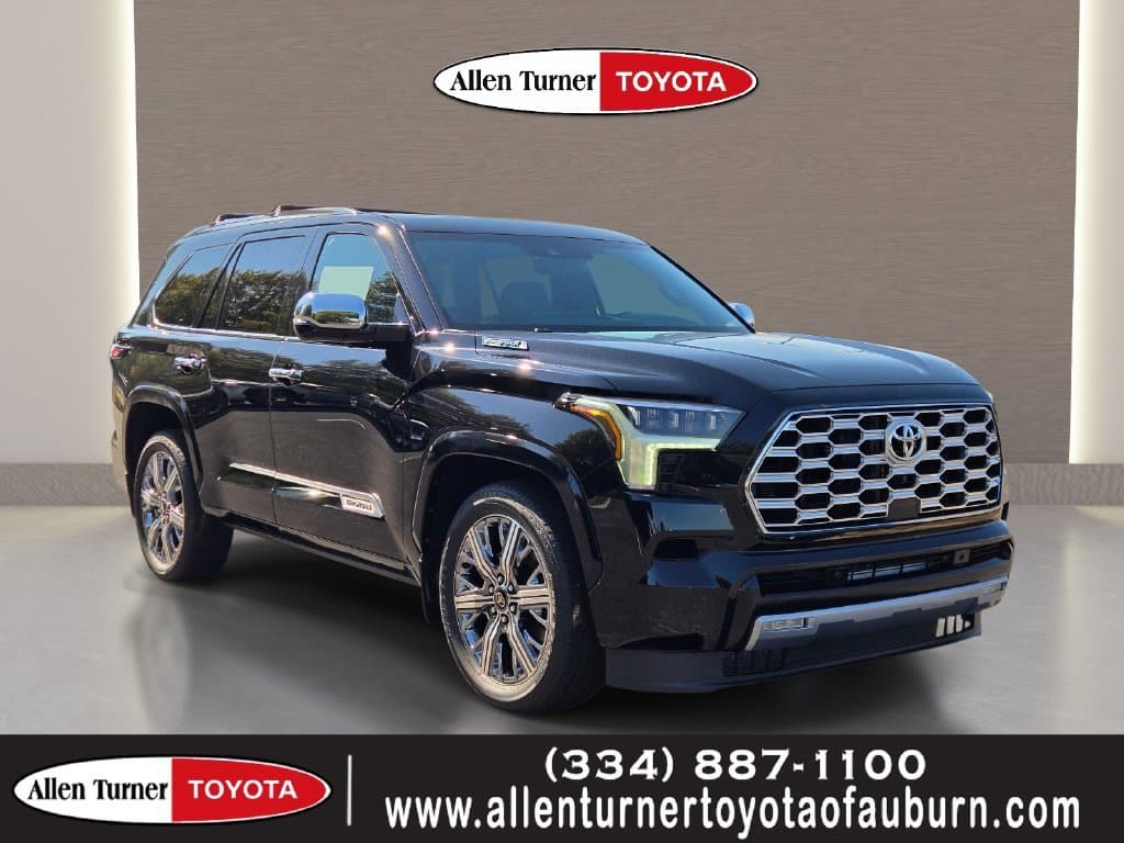 2026 Toyota Sequoia Capstone — photo 1 of 98
