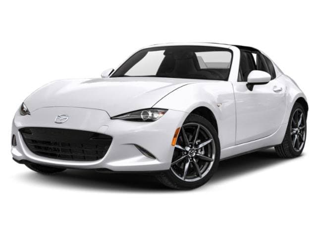 2021 Mazda MX-5 Miata RF Grand Touring — photo 1 of 13