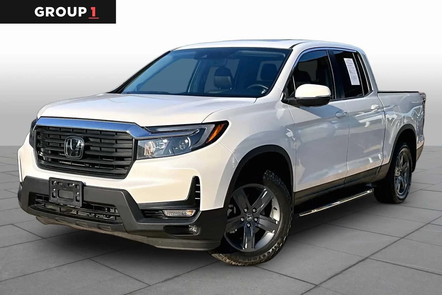 2022 Honda Ridgeline RTL — photo 1 of 35