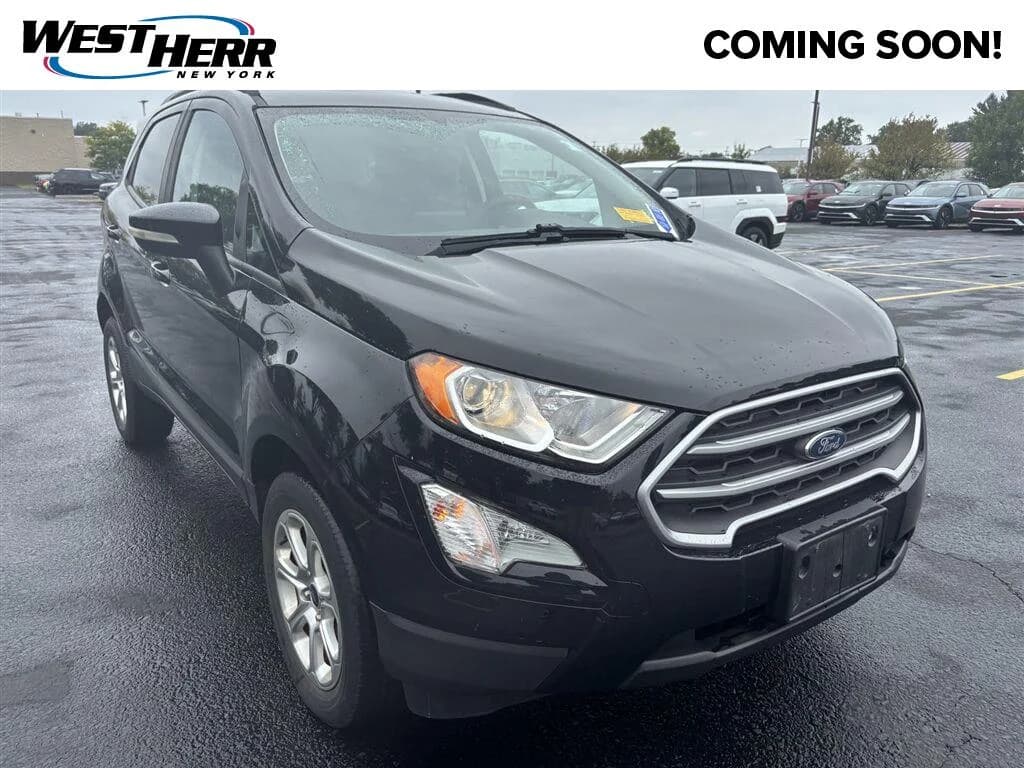 2020 Ford EcoSport SE — photo 1 of 14