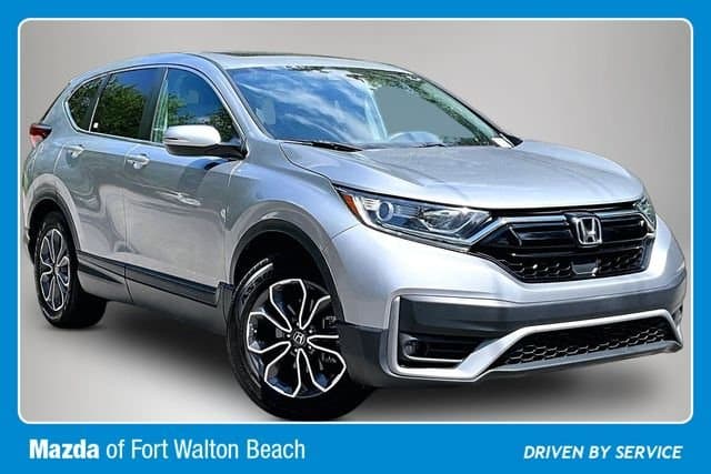 2021 Honda CR-V EX-L — photo 1 of 36