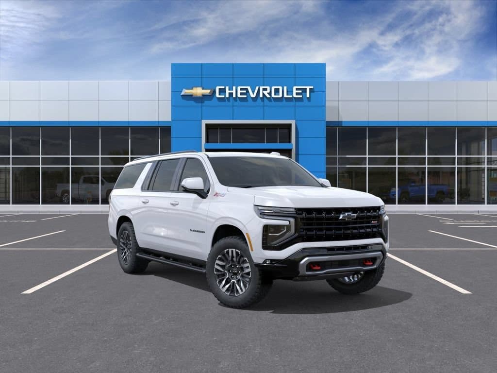 2026 Chevrolet Suburban Z71 — photo 1 of 48