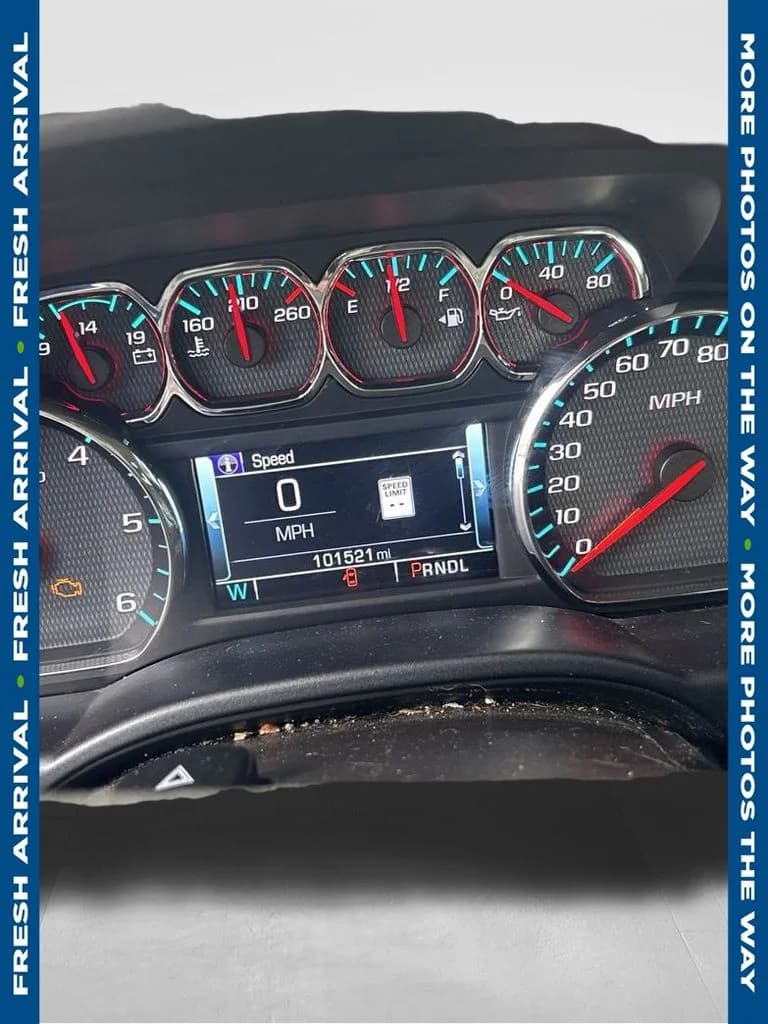 2017 Chevrolet Silverado 1500 LT — photo 1 of 6