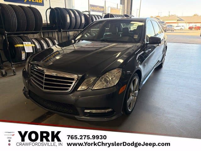 2012 Mercedes-Benz E-Class E 350 — photo 1 of 11