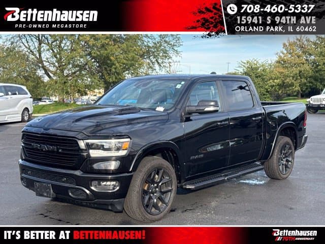 2021 RAM 1500 Laramie — photo 1 of 12