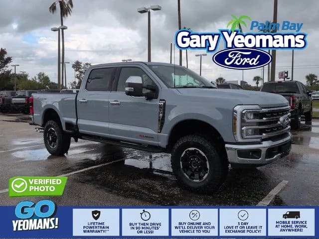 2027 Ford Super Duty F-250 SRW King Ranch — photo 1 of 31