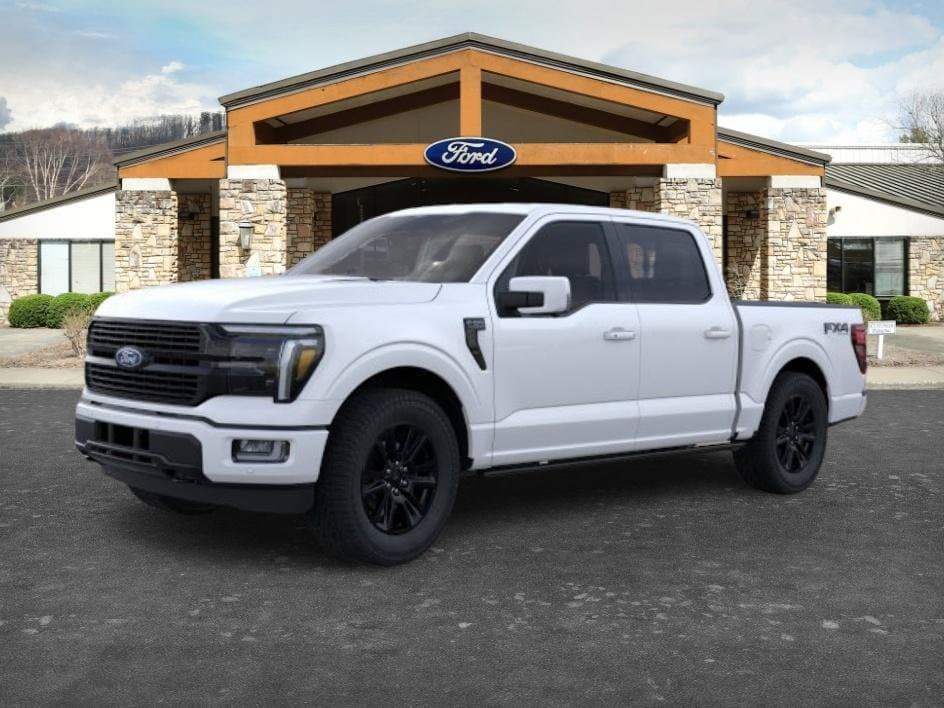2026 Ford F-150 Platinum — photo 1 of 22