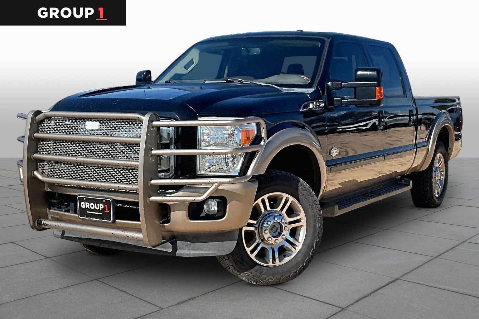 2013 Ford Super Duty F-250 SRW King Ranch — photo 1 of 36