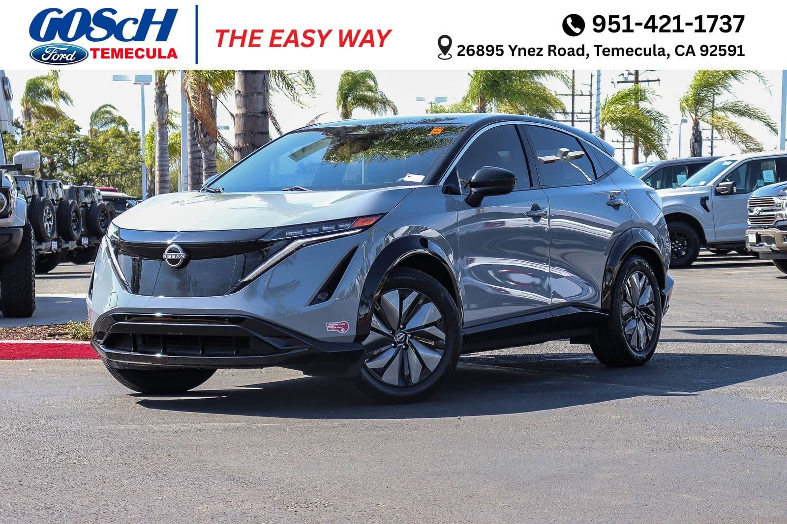 2024 Nissan Ariya ENGAGE — photo 1 of 28