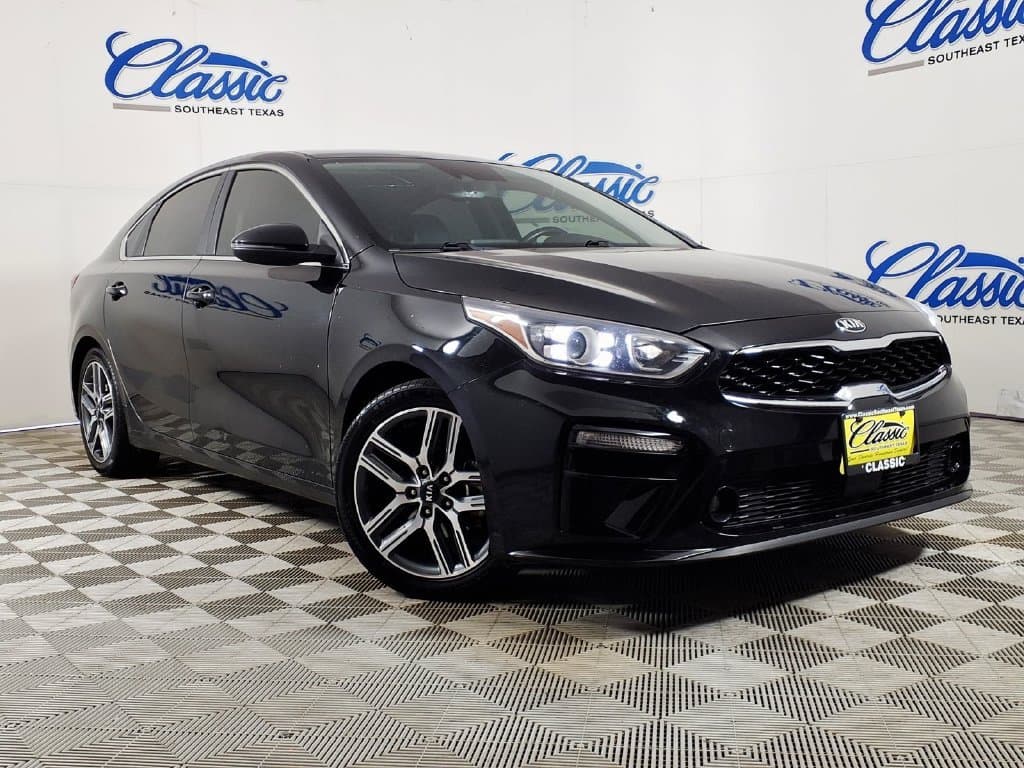 2021 Kia Forte EX — photo 1 of 25