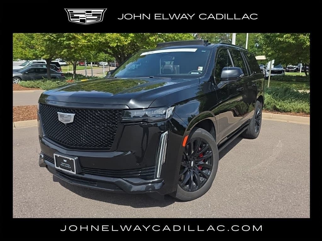 2023 Cadillac Escalade 4WD Sport Platinum — photo 1 of 42