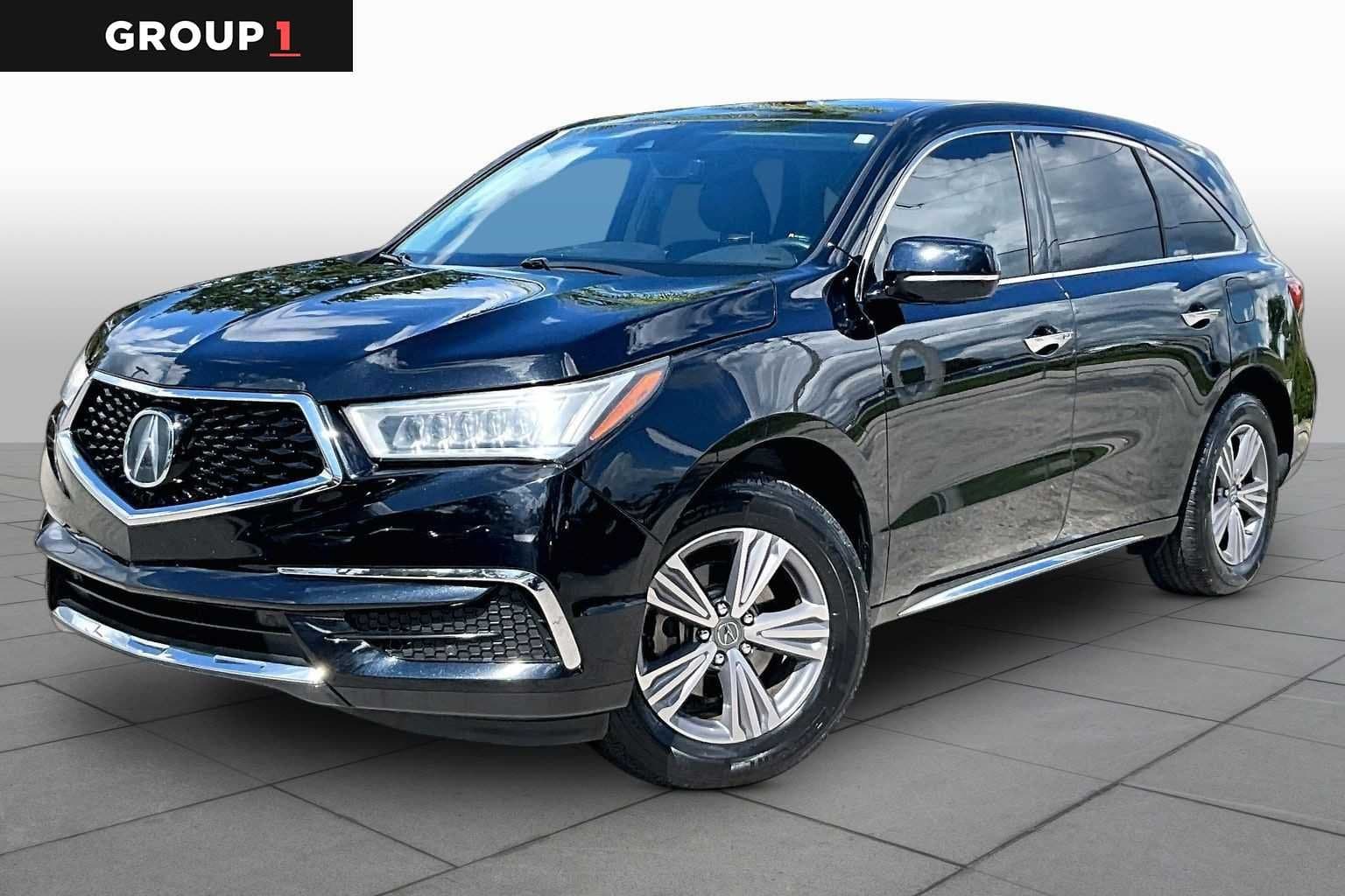 2020 Acura MDX Base — photo 1 of 34