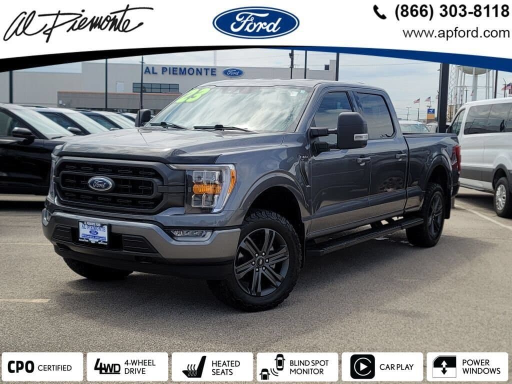2023 Ford F-150 XLT — photo 1 of 34