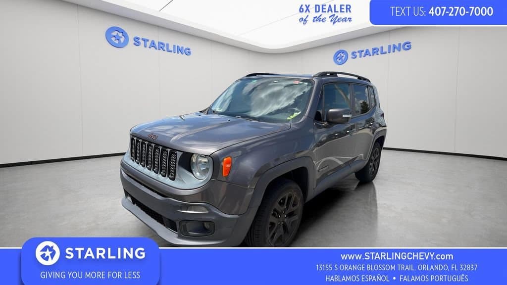 2017 Jeep Renegade Altitude 4x4 — photo 1 of 9