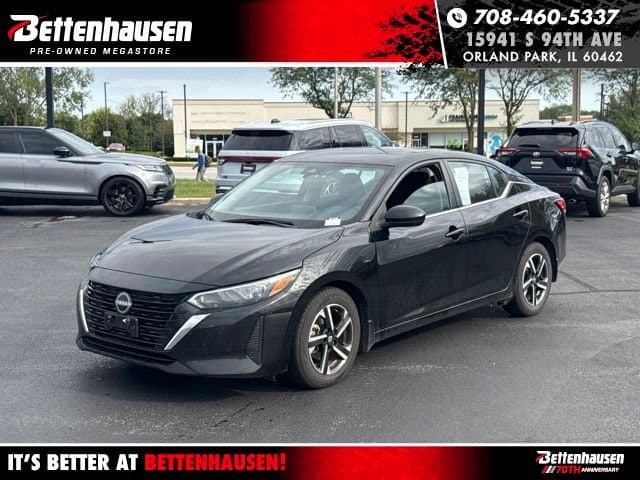 2024 Nissan Sentra SV — photo 1 of 11