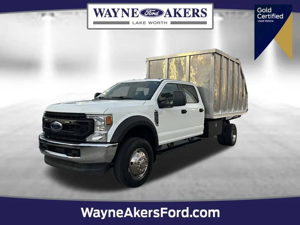 2021 Ford Super Duty F-550 DRW XL — photo 1 of 40