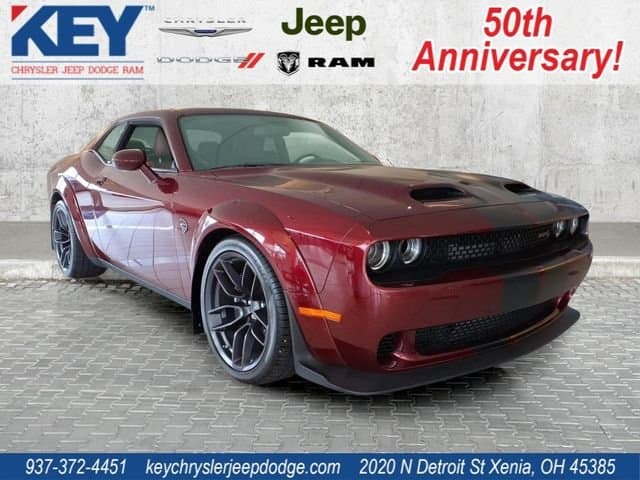 2022 Dodge Challenger SRT Hellcat Redeye Widebody Jailbreak — photo 1 of 29