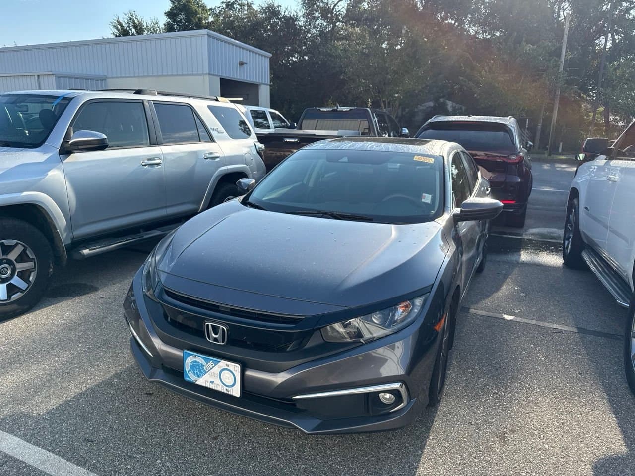 2021 Honda Civic EX — photo 1 of 5