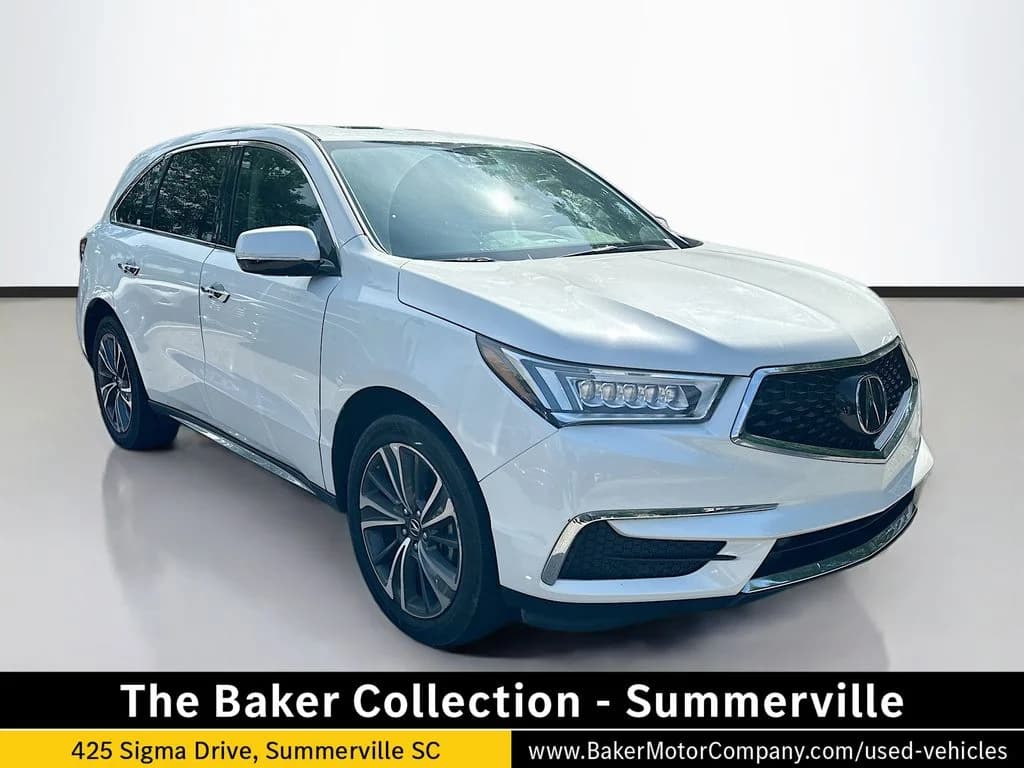 2020 Acura MDX w/Technology Pkg — photo 1 of 33