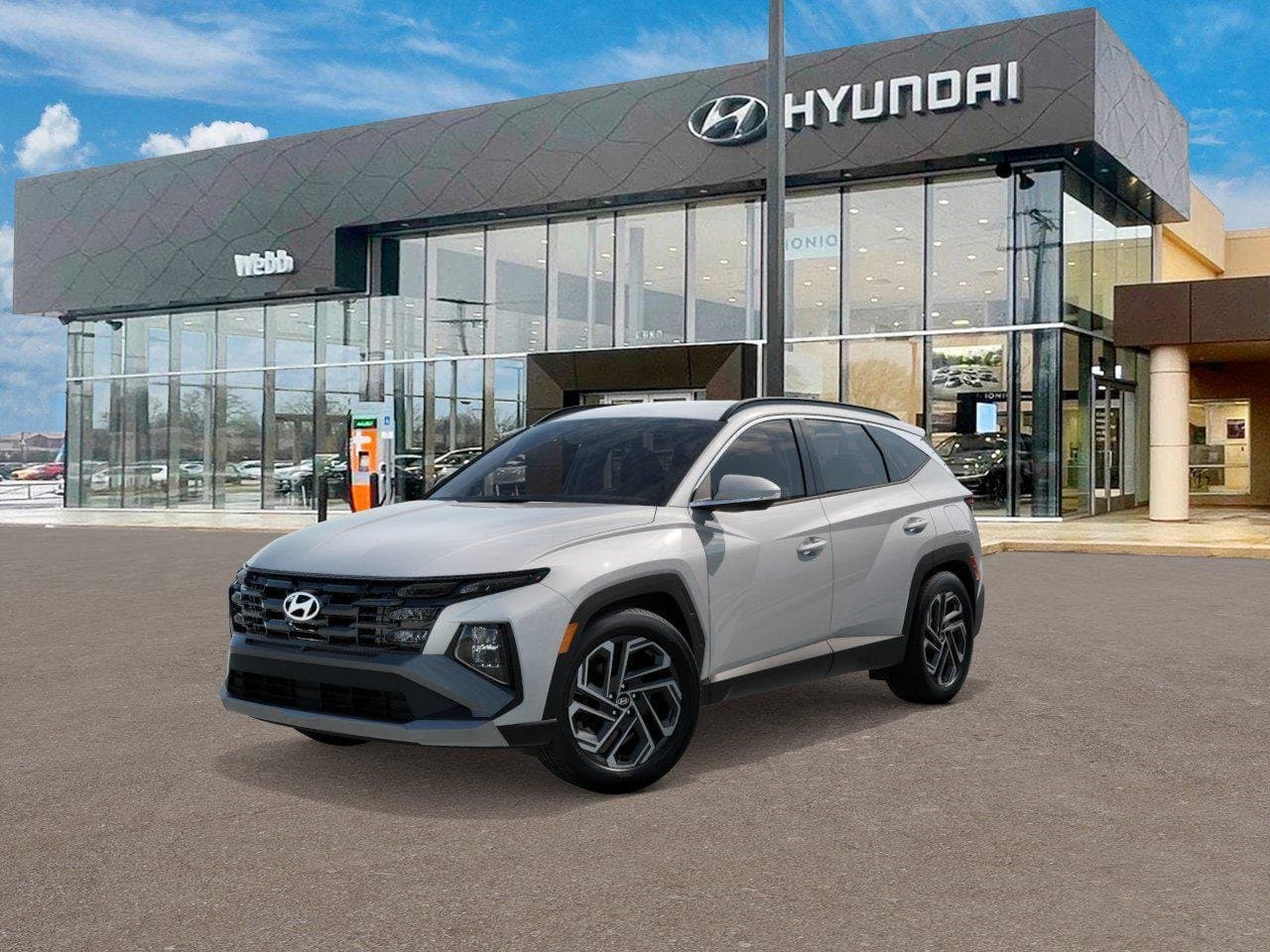 2026 Hyundai Tucson SEL Plus — photo 1 of 17