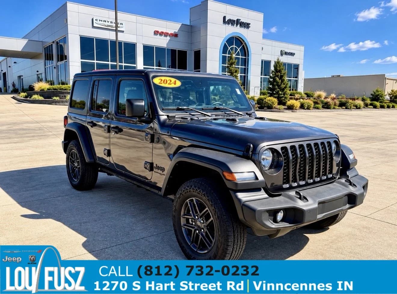 2024 Jeep Wrangler Sport S — photo 1 of 23
