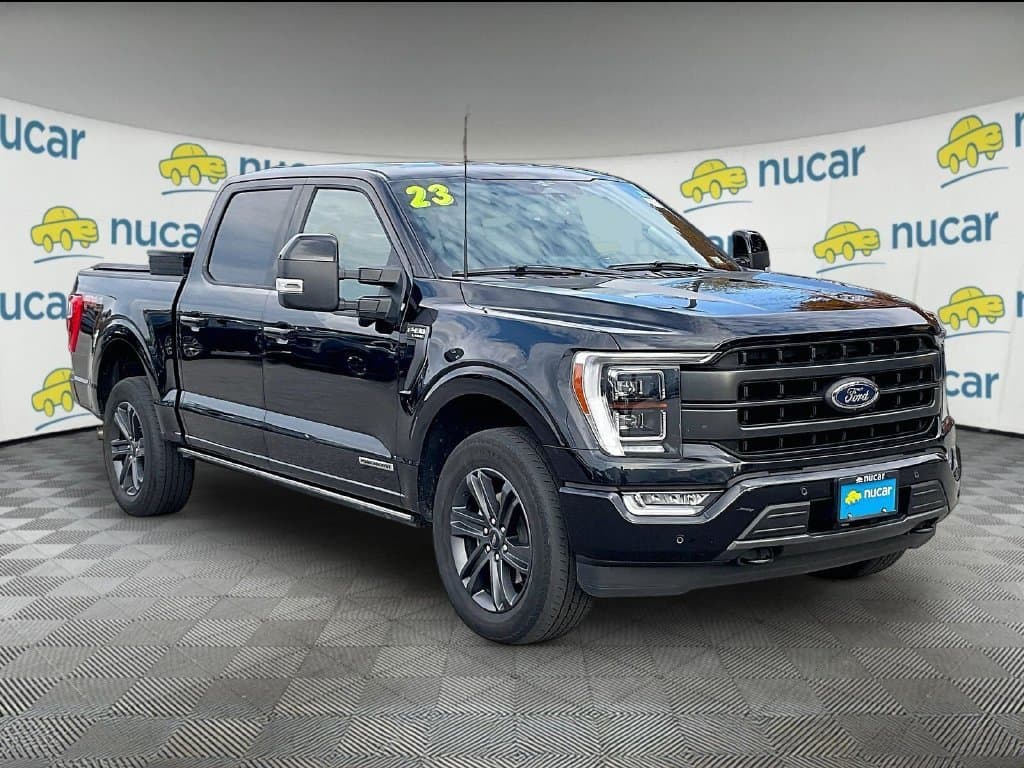 2023 Ford F-150 LARIAT — photo 1 of 37