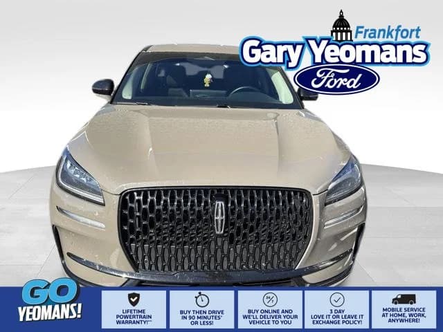 2025 Lincoln Corsair Premiere — photo 1 of 18