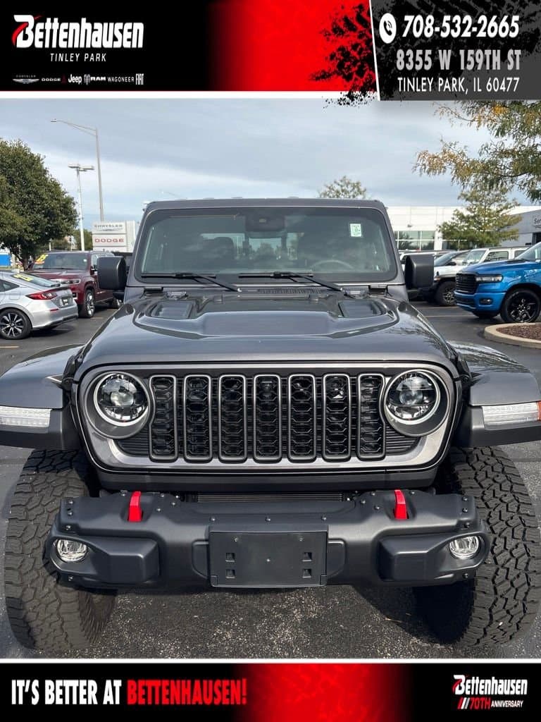 2025 Jeep Gladiator Rubicon — photo 1 of 11