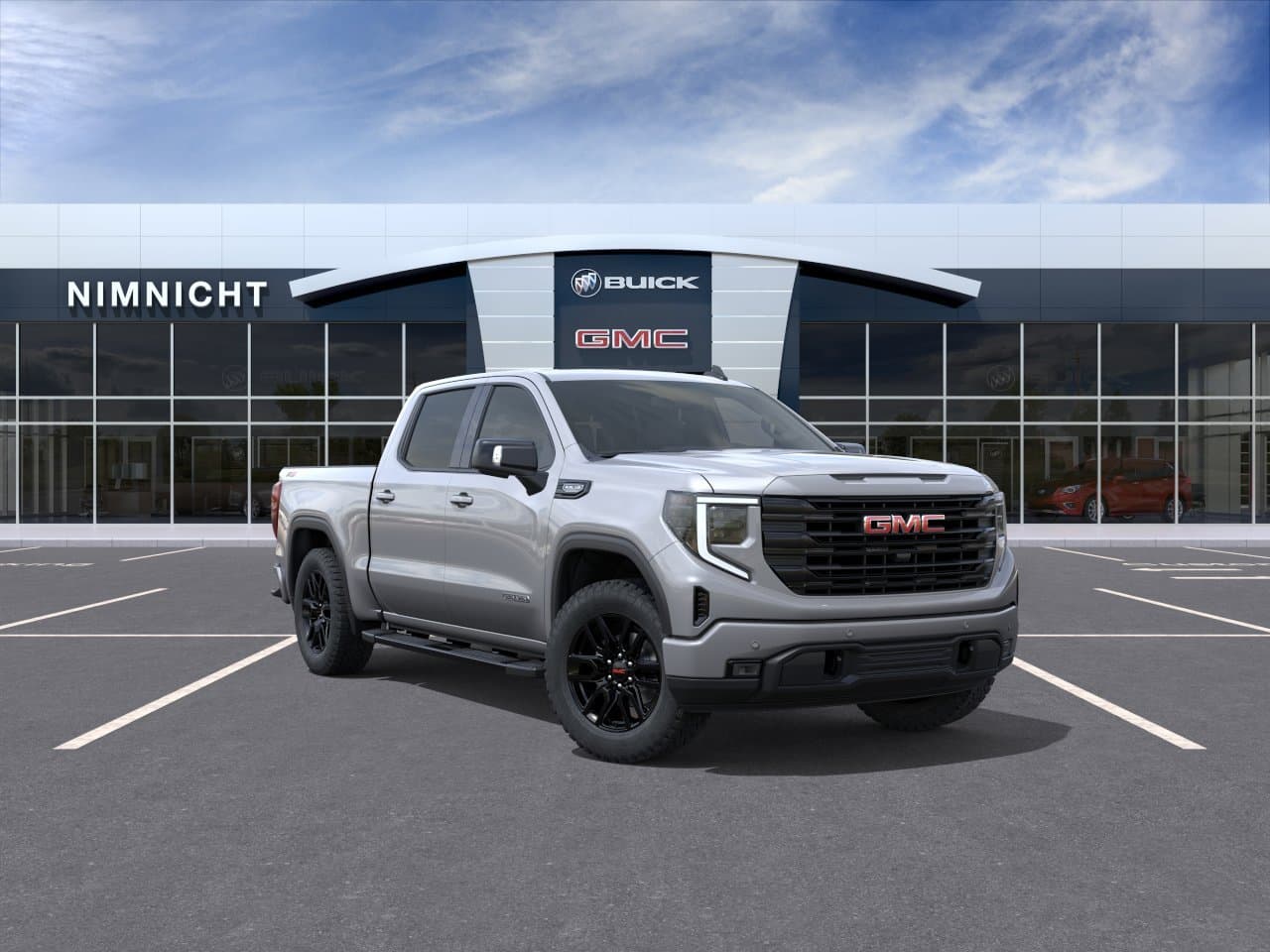 2026 GMC Sierra 1500 Elevation — photo 1 of 24