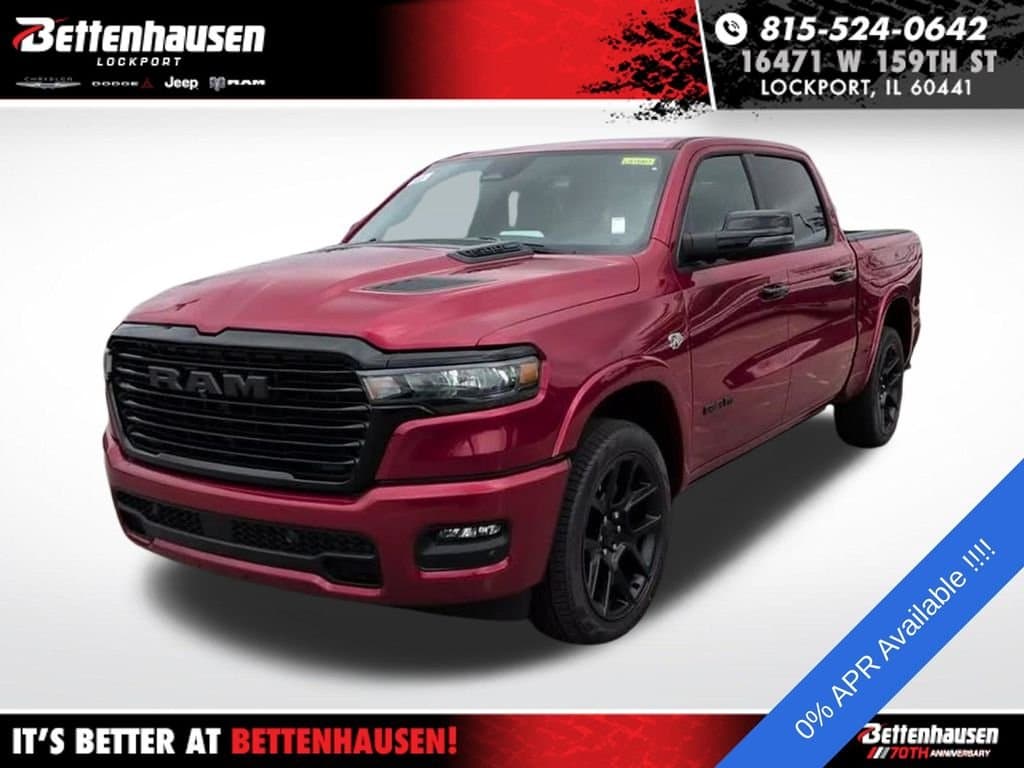 2026 RAM 1500 Laramie — photo 1 of 26