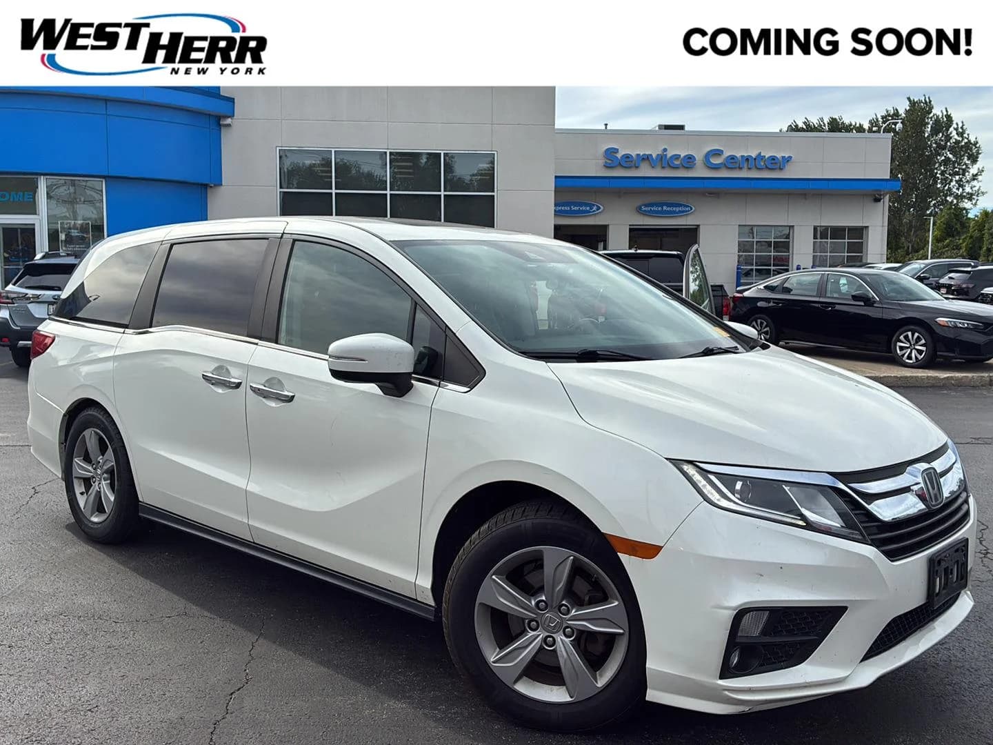 2019 Honda Odyssey EX-L — photo 1 of 25