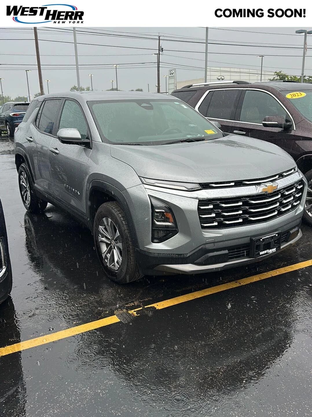 2026 Chevrolet Equinox AWD LT — photo 1 of 9